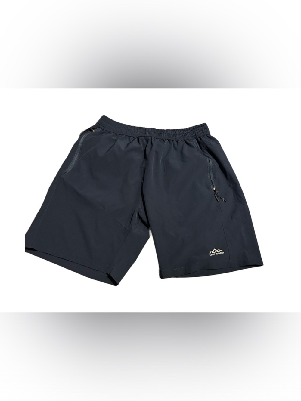 🔥Men's Athletic Navy Blue Stretch Performance Shorts
